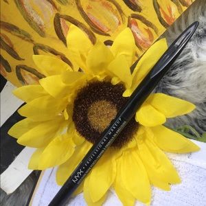 NYX precision eyebrow pencil.